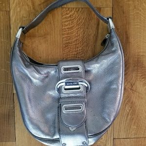 Metallic Leather Michael Kors Bag